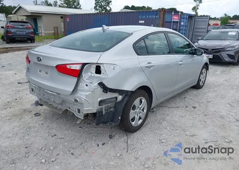 2016 Kia Forte Lx from USA, damaged, VIN KNAFK4A66G5579861